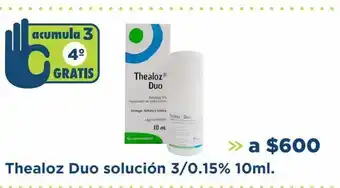 Farmacia San Pablo Thealoz duo solución 3/0.15% 10ml oferta