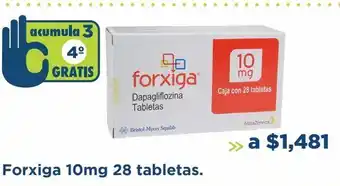 Forxiga 10mg 28tabs