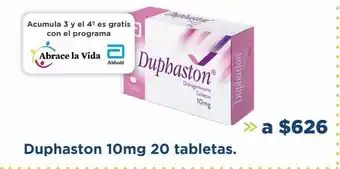 Duphaston 10mg 20 tabs