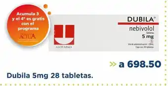 Dubila 5mg 28 tabs