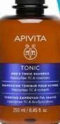 Farmacia San Pablo Apivita shampoo tonic for men c/250ml oferta