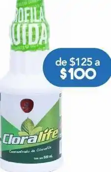 Cloralife clorofila solucion c/500ml