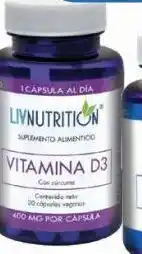 Farmacia San Pablo Livnutrition vitamina d3 fra c/30 oferta