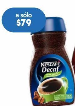 Farmacia San Pablo Nescafe decaf descafeinado c/120gr oferta