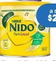 Farmacia San Pablo Nido leche en polvo forticrece c/2.04kg oferta