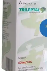 Farmacia San Pablo Trileptal suspensión 60mg/ml 100ml oferta