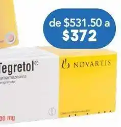 Farmacia San Pablo Tegretol 200mg 50 comprimidos oferta