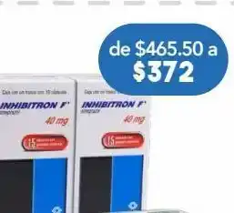 Farmacia San Pablo Inhibitron f dual 40mg 15 cápsulas oferta