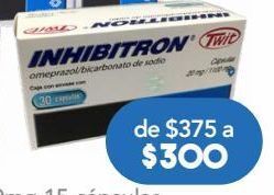 Farmacia San Pablo Inhibitron twit 20/1100mg 30 cápsulas oferta
