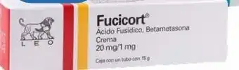 Farmacia San Pablo Fucicort crema 20mg 15g oferta