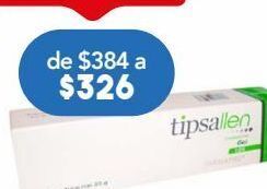 Farmacia San Pablo Tipsallen gel 1% tub c/30gr oferta