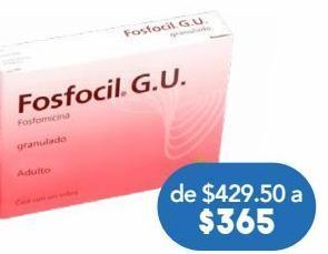 Farmacia San Pablo Fosfocil g.u. adulto granulado 3g 1 sobre oferta