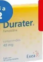 Farmacia San Pablo Durater 40mg 10 comprimidos oferta