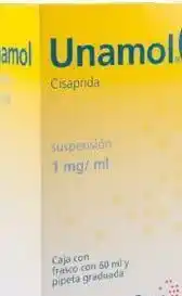 Farmacia San Pablo Unamol suspensión 100mg 60ml oferta
