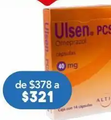 Farmacia San Pablo Ulsen pcs 40mg 14 cápsulas oferta