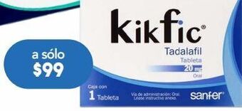 Farmacia San Pablo Kikfic tbl 20mg caj c/1 oferta