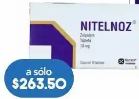 Farmacia San Pablo Nitelnoz tab 10mg caj c/10 oferta