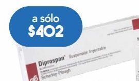 Farmacia San Pablo Diprospan hypak inyectable 5mg 1 jeringa oferta