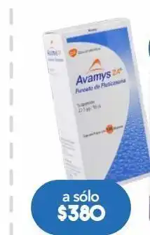 Farmacia San Pablo Avamys 2a suspensión 27.5mg/50ml 120 dosis oferta