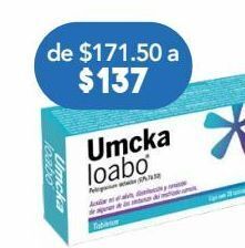 Farmacia San Pablo Umckaloabo tab 20mg caj c/20 oferta