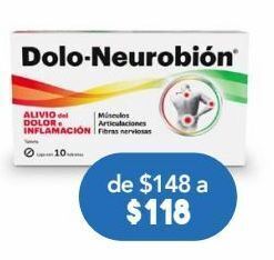 Farmacia San Pablo Dolo neurobion tbl 50mg caj c/10 oferta