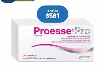 Proesse pro tab caj c/30