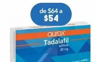 Tadalafil tab 20mg c/1 aurax