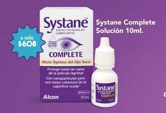 Farmacia San Pablo Systane complete sol 1.5mg gto c/10 oferta