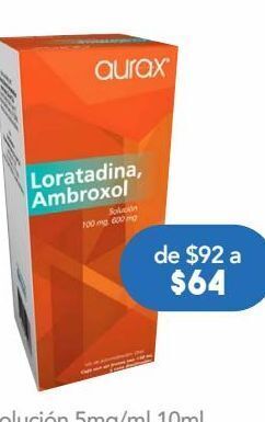 Farmacia San Pablo Lorata/ambro sol 100/600mg c/120 vitafas oferta