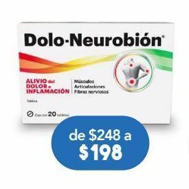 Farmacia San Pablo Dolo neurobion tbl 50mg caj c/20 oferta