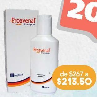 Farmacia San Pablo Proavenal shampoo capilar btl c/150ml oferta