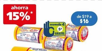 Farmacia San Pablo Le roy venda elast prem 5cmx5m bol c/1pz oferta