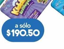 Farmacia San Pablo Kiddies pañales unisex et5 c/40pzs oferta