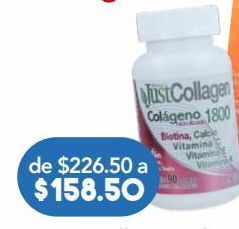 Farmacia San Pablo Justcollagen colageno hidrolizado c/90 oferta