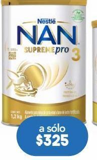 Farmacia San Pablo Nan supreme pro formula et 3 c/1.2kg oferta