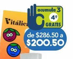 Farmacia San Pablo Vitalica kids jar mango c/250ml oferta