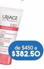Farmacia San Pablo Uriage facial roseliane spf30 cre c/40ml oferta