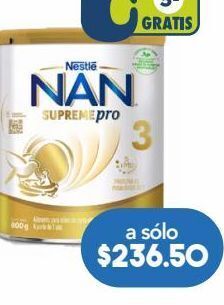 Farmacia San Pablo Nan supreme pro formula et 3 c/800gr oferta