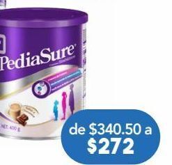 Farmacia San Pablo Pediasure suplem plus choc polvo c/400gr oferta