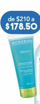 Farmacia San Pablo Bioderma sebium gel moussant tub c/100ml oferta