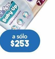 Farmacia San Pablo Bbtips pañal baby up et7 unisex c/40pzs oferta