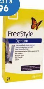 Farmacia San Pablo Freestyle optium tiras con 25 c/1 oferta