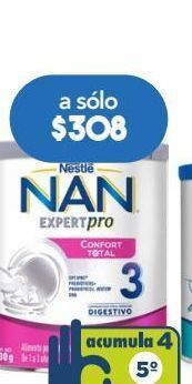 Farmacia San Pablo Nan confort total formula et 3 c/900gr oferta
