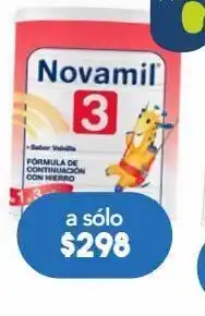 Farmacia San Pablo Novamil regular etapa 3 lat c/800gr oferta