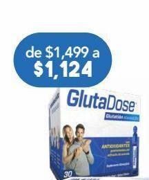 Farmacia San Pablo Glutadose suplemento alimenticio c/30 oferta