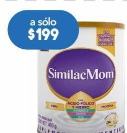 Farmacia San Pablo Similac mom polvo acido folico c/400gr oferta