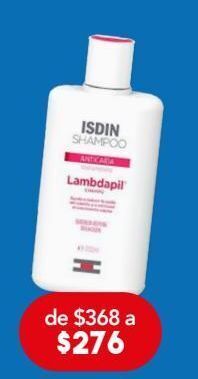 Farmacia San Pablo Lambdapil shampoo anticaida btl c/200ml oferta