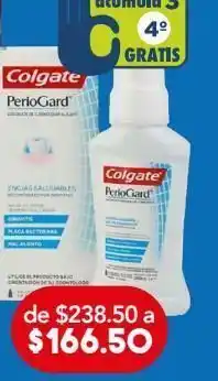 Colgate periogard s/alcohol btl c/250ml