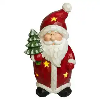 Sam's Club Figura iluminada member's mark con luz led santa oferta