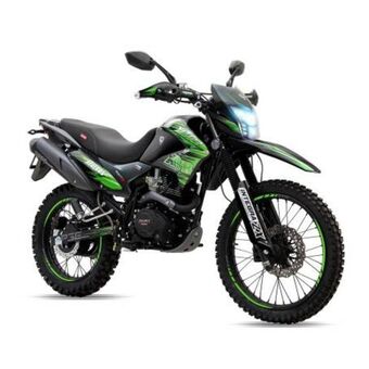 Sam's Club Motocicleta veloci xeverus hyper sport 250cc 2022 verde oferta